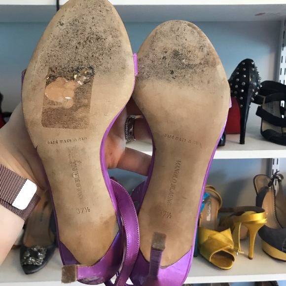 MANOLO BLAHNIK sandals - Picture 5 of 10